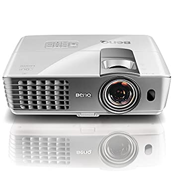 【中古】(未使用品) BenQ ベンキュー DLP プロジェクター HomeTheaterモデル (Full HD 短焦点 2000lm 2.9kg) W1080ST