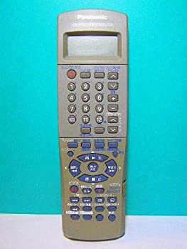 【中古】 パナソニック ビデオリモコン EUR7901KL0 【中古】 パナソニック ビデオリモコン EUR7901KL0