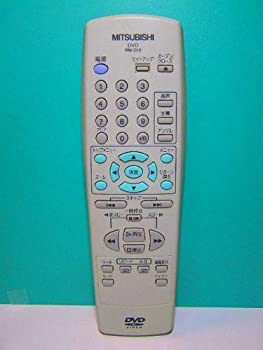 【中古】 三菱 DVDリモコン RM-D12