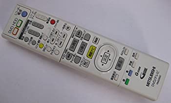 【中古】 三菱電機 DVDリモコン RM02802