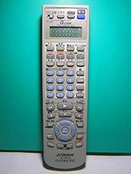 【中古】 ビクター DVD ビデオリモコン LP21036-031