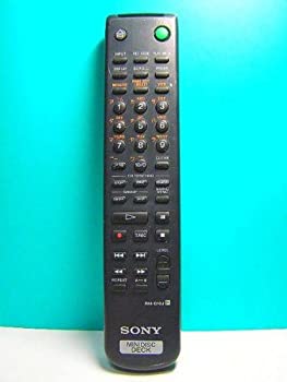 【中古】 ソニー オーディオリモコン RM-D10J