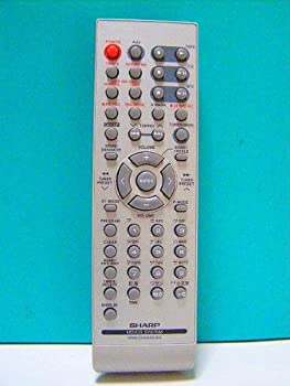 【中古】 シャープ オーディオリモコン RRMCG0068SJSA