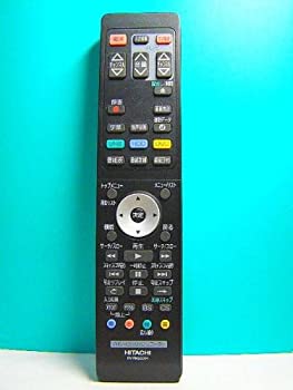 【中古】 日立 HDD DVD VHSレコーダーリモコン DV-RM500VH