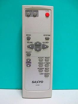 【中古】 サンヨー プロジェクターリモコン CXVM