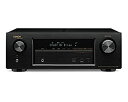 【中古】 DENON デノン AVサラウンドレシーバー 7.2ch Wi-Fi Bluetoothワイヤレス ハイレゾ音源対応 ブラック AVR-X1100W-...