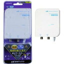 【中古】 日本アンテナ CS BS UHF卓上ブースター CRB22SU