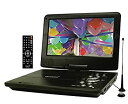 【中古】 アーウィン (Arwin) 9インチ ポータブルDVD & マルチプレーヤー テレビモデル APD-950F