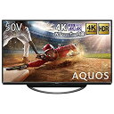 【中古】 シャープ 50V型 4Kチューナー内蔵 液晶 テレビ AQUOS 4T-C50AN1 スマートテレビ(Android TV) N-Blackパネル H...