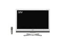【中古】 シャープ 32V型 液晶 テレビ AQUOS LC-32D30-W ハイビジョン 2008年モデル(2)