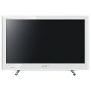 【中古】 ソニー 22V型 液晶 テレビ ブラビア KDL-22EX540-W ハイビジョン 2012年モデル(2)