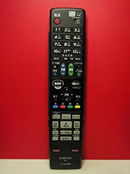 【中古】 シャープ BDリモコン GA869PA