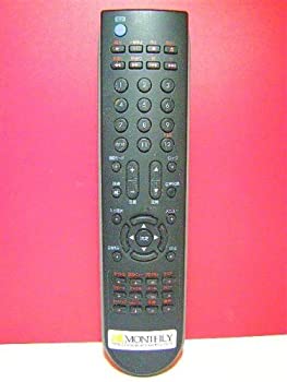 【中古】 バイ デザイン 液晶テレビリモコン RC-DC10B