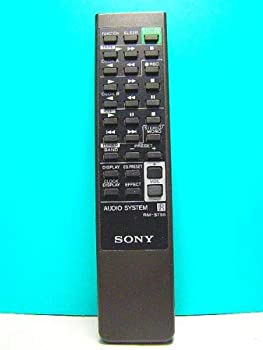 【中古】 ソニー オーディオリモコン RM-S755