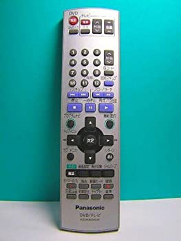 【中古】 パナソニック DVD TVリモコン N2QAKB000049