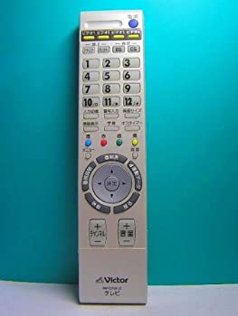 【中古】 ビクター テレビリモコン RM-C2108 LC