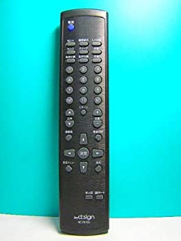 Air Conditioners - 【中古】 by d sign テレビリモコン RC-T01DJ