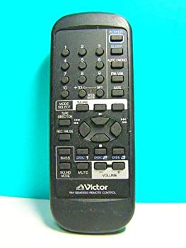 【中古】 ビクター オーディオリモコン RM-SEMD550