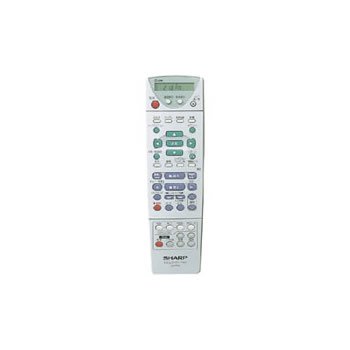 【中古】 シャープ DVD用リモコン RRMCGA117WJSA(0046380085)