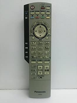【中古】 パナソニック CATVリモコン EUR7630ZH0
