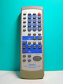 For Audios - 【中古】 デノン オーディオリモコン RC-892