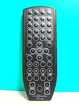 【中古】 tecHDisplay DVDリモコン RC-DC30B