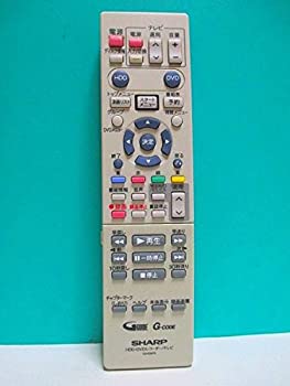 Air Conditioners - 【中古】 シャープ HDD DVDリモコン GA426PA