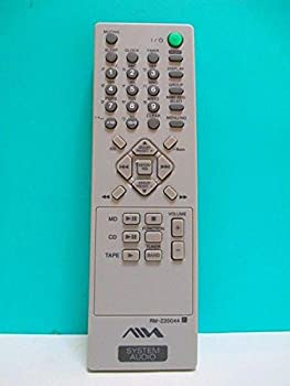 【中古】 アイワ オーディオリモコン RM-Z20044