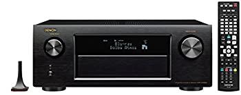 【中古】 DENON デノン AVサラウンドレシーバー 7.2ch Dolby Atmos/Wi-Fi/Bluetoothワイヤレス/ハイレゾ音源 ブラック AVR-X4100W-K 【中古】 DENON デノン AVサラウンドレシーバー 7.2ch Dolby Atmos/Wi-Fi/Bluetoothワイヤレス/ハイレゾ音源 ブラック AVR-X4100W-K