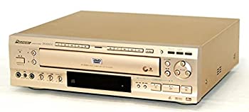【中古】 Pioneer パイオニア DV-K301C (ゴールド) 3-Disc DVDプレーヤー カラオケ機能