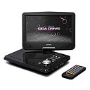 【中古】 10.1インチフルセグポータブルDVDプレーヤー VS-GDS100 ブラック