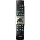 【中古】 シャープ[SHARP] オプション 消耗品 【0126380038】 液晶テレビ用 リモコン