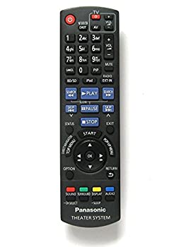 【中古】 Panasonic パナソニック THEATER SYSTEM REMOTE CONTROL N2QAKB000090
