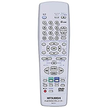 【中古】 三菱 純正ビデオ一体型DVDレコーダー用リモコン 【部品番号 M01939D26906】