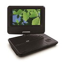 【中古】 BULUE 7インチ ポータブルDVDプレーヤー DVK-P760 ブラック