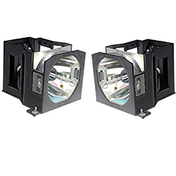 【中古】(未使用品) Rich Lighting プロジェクター 交換用 ランプ ET-LAD7700W (2灯セット) パナソニック Panasonic プロジェクター ET-LAD7700 PT-D7000 PT-D7700 P