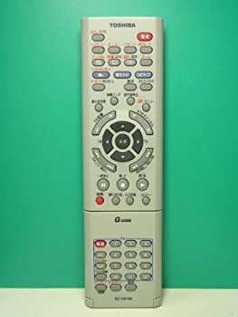 For Visual Equipments - 【中古】 東芝 ビデオ DVDリモコン SE-R0160