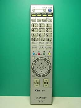 【中古】 ビクター テレビリモコン RM-C2100 LH LC 【中古】 ビクター テレビリモコン RM-C2100 LH LC