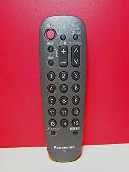 For Audios - 【中古】 パナソニック テレビリモコン TNQ4GE001