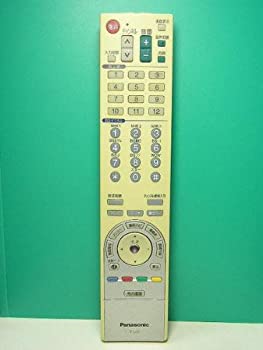 【中古】 パナ テレビリモコン EUR7610Y10