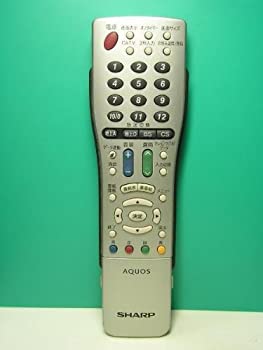 Air Conditioners - 【中古】 シャープ テレビリモコン GA465WJSA