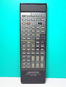 【中古】 ケンウッド オーディオリモコン RC-722