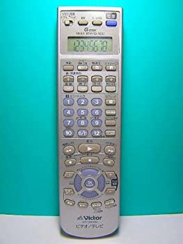 【中古】 ビクター ビデオリモコン LP21036-008
