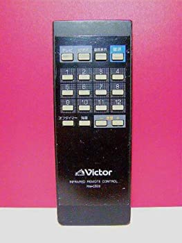 【中古】 ビクター テレビリモコン RM-C500