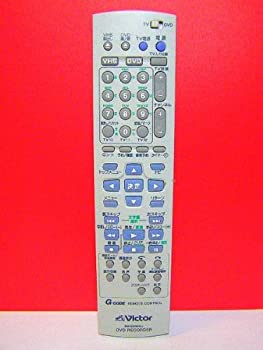 【中古】 ビクター DVDレコーダーリモコン RM-SDR043J