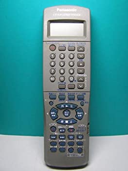 【中古】 パナソニック ビデオリモコン EUR7901KBO