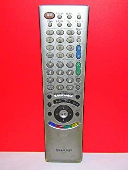 【中古】 シャープ LCDTVリモコン GA110WJSA