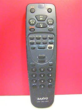 For Visual Equipments - 【中古】 サンヨー ビデオリモコン VRC-H270