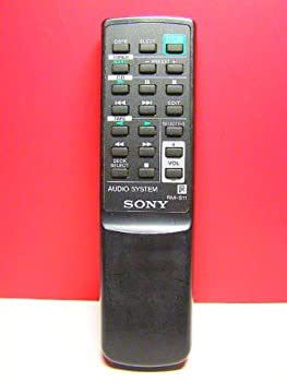 【中古】 SONY オーディオリモコン RM-S11