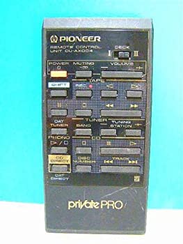 Cameras - 【中古】 パイオニア オーディオリモコン CU-AX004